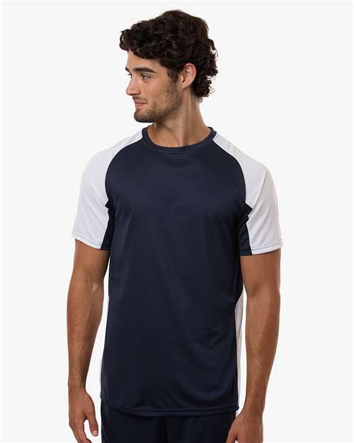 Men's Cutter Jersey - Navy/ White