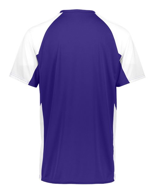 Men's Cutter Jersey - Purple/ White