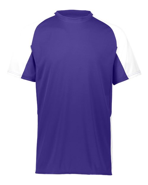 Men's Cutter Jersey - Purple/ White