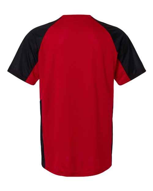 Men's Cutter Jersey - Red/ Black