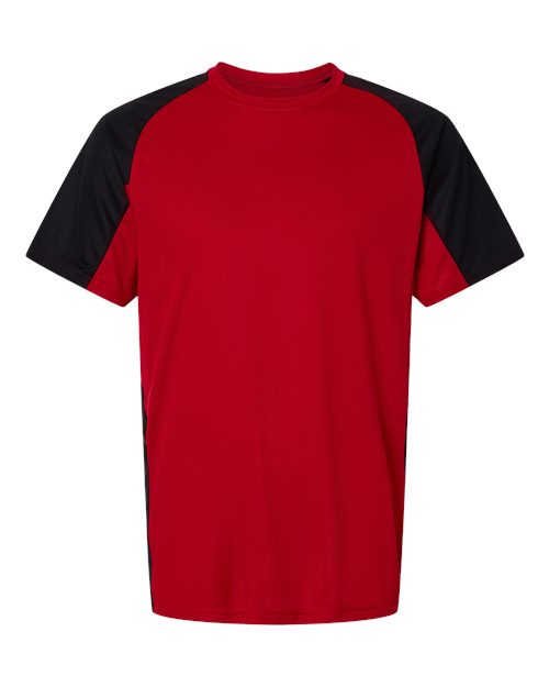 Men's Cutter Jersey - Red/ Black
