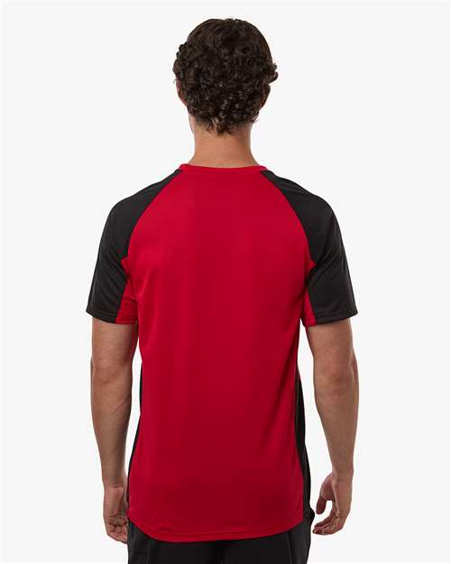 Men's Cutter Jersey - Red/ Black