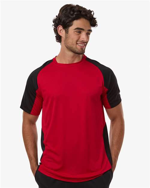 Men's Cutter Jersey - Red/ Black