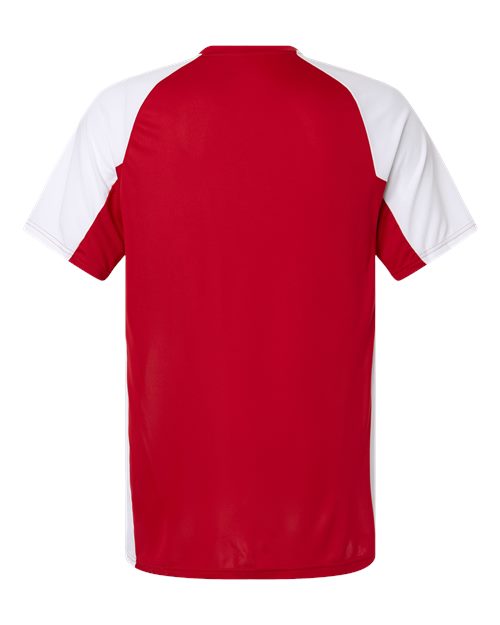 Men's Cutter Jersey - Red/ White
