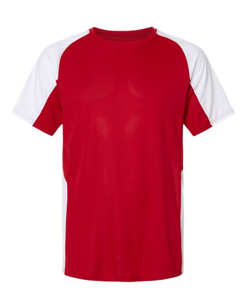 Men's Cutter Jersey - Red/ White