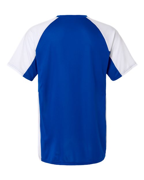 Men's Cutter Jersey - Royal/ White