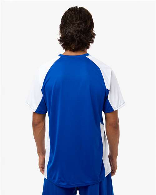 Men's Cutter Jersey - Royal/ White