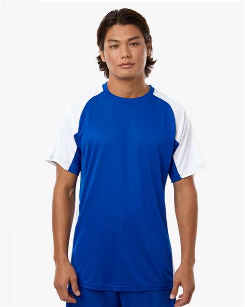 Men's Cutter Jersey - Royal/ White