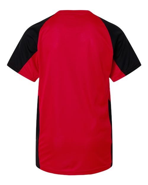 Youth Cutter Jersey - Red/ Black