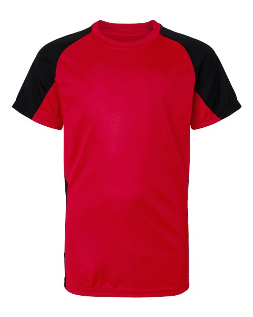 Youth Cutter Jersey - Red/ Black