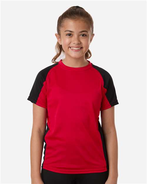 Youth Cutter Jersey - Red/ Black