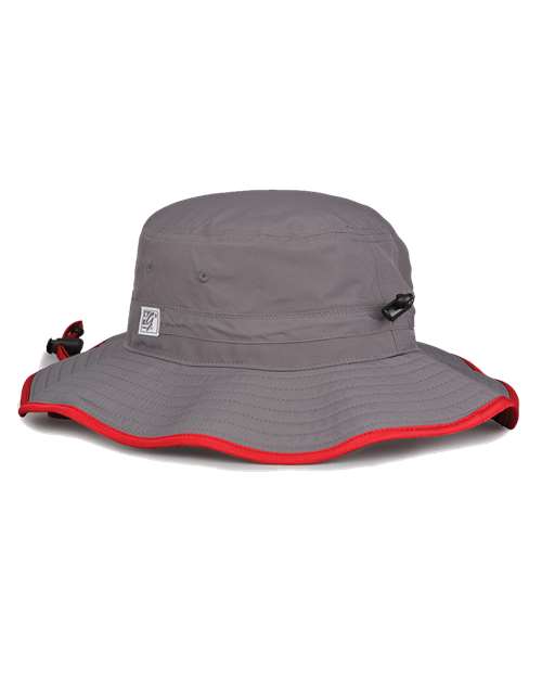Ultralight Booney - Dark Grey/ Red