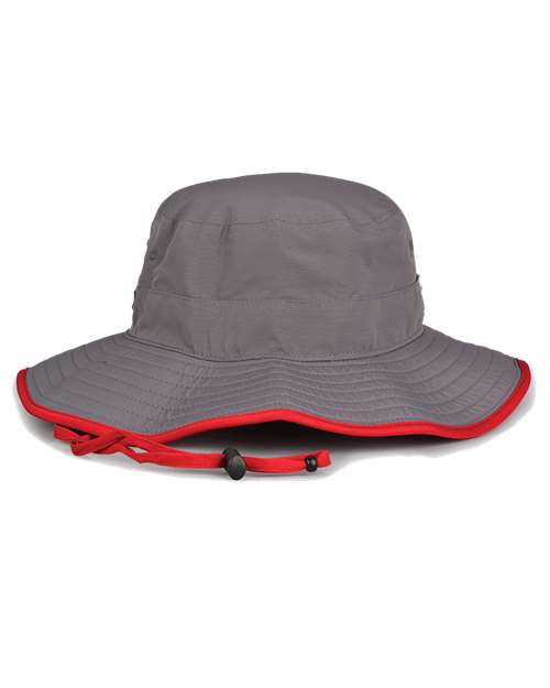 Ultralight Booney - Dark Grey/ Red