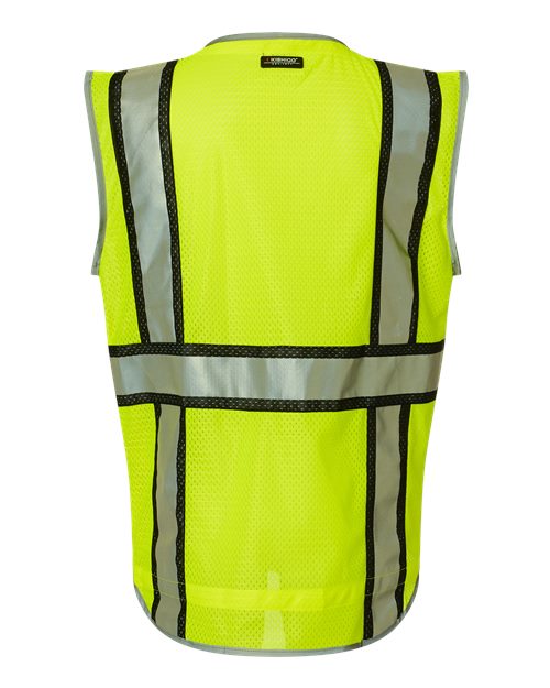 Unisex Premium Brilliant Series® Ultimate Reflective Vest - Lime