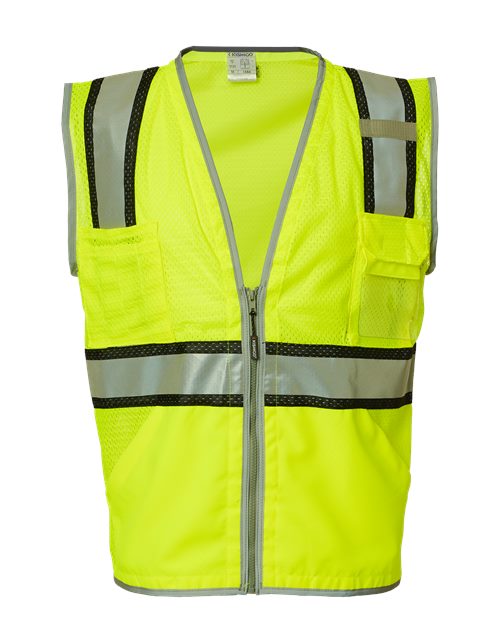 Unisex Premium Brilliant Series® Ultimate Reflective Vest - Lime