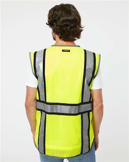 Unisex Premium Brilliant Series® Ultimate Reflective Vest - Lime