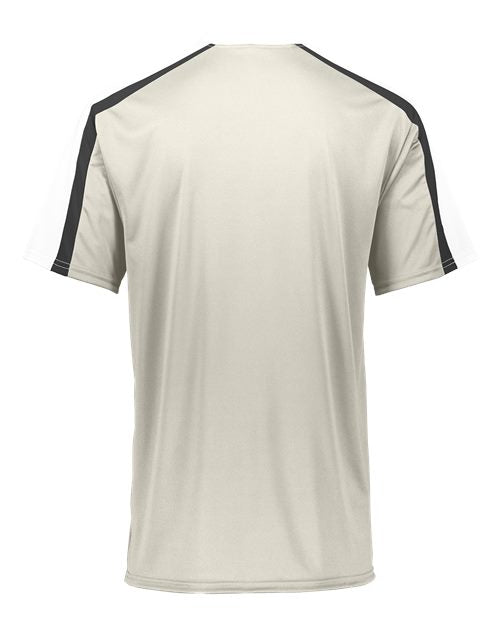Men's Power Plus Jersey 2.0 - Silver Grey/ White/ Black