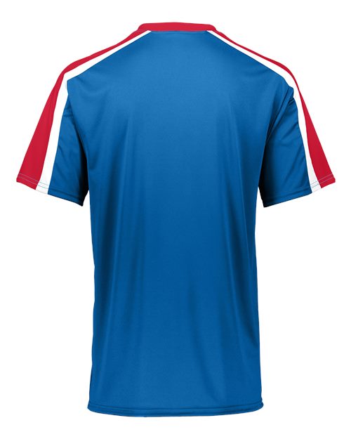 Youth Power Plus Jersey 2.0 - Royal/ Red/ White