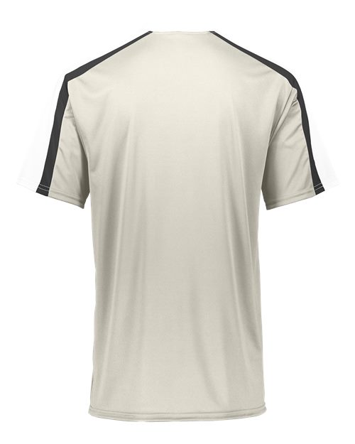 Youth Power Plus Jersey 2.0 - Silver Grey/ White/ Black