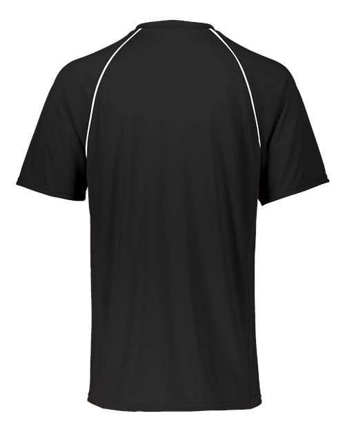 Men's Limit Jersey - Black/ Orange/ White