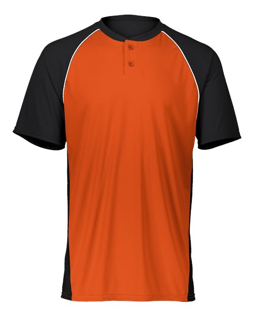Men's Limit Jersey - Black/ Orange/ White