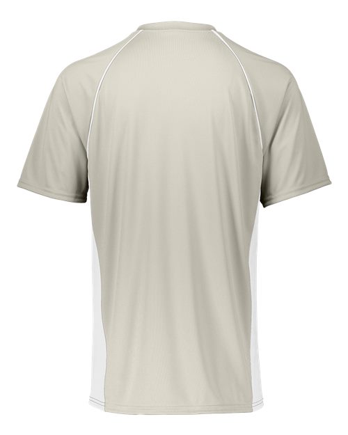 Youth Limit Jersey - Silver Grey/ White