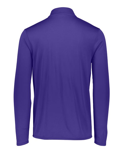 Men's Attain Color Secure® Performance Quarter-Zip Pullover - Purple