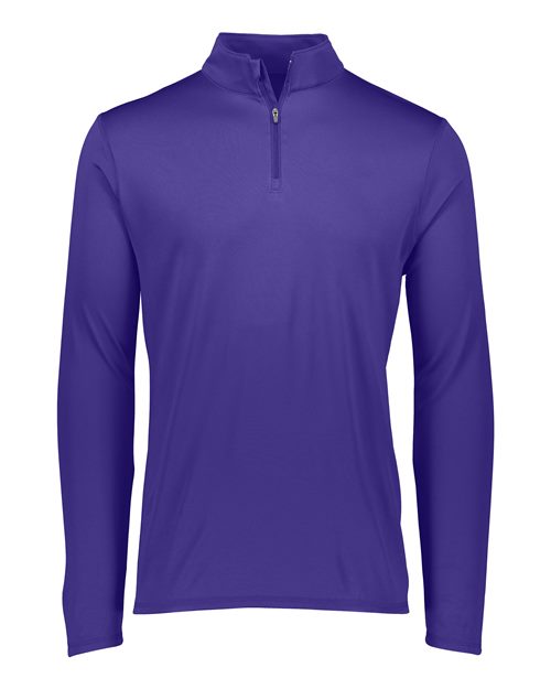 Men's Attain Color Secure® Performance Quarter-Zip Pullover - Purple