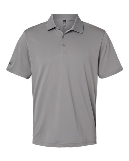 Men's Performance Polo - Grey Three