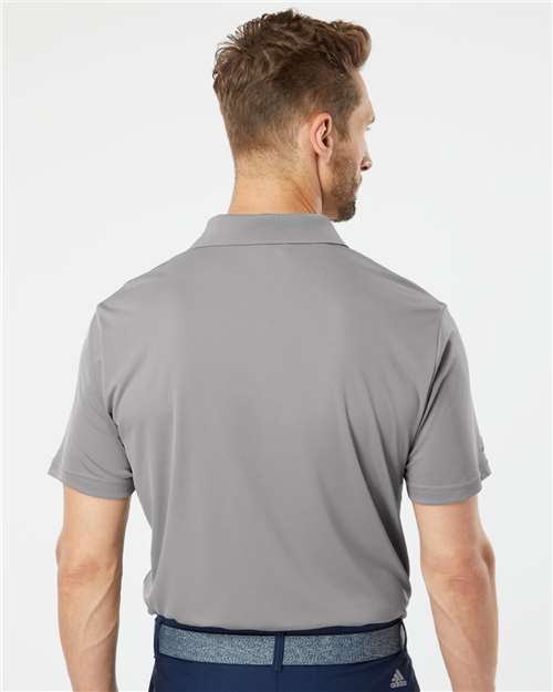 Men's Performance Polo - Grey Three