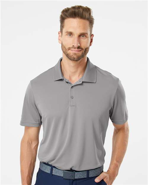 Men's Performance Polo - Grey Three