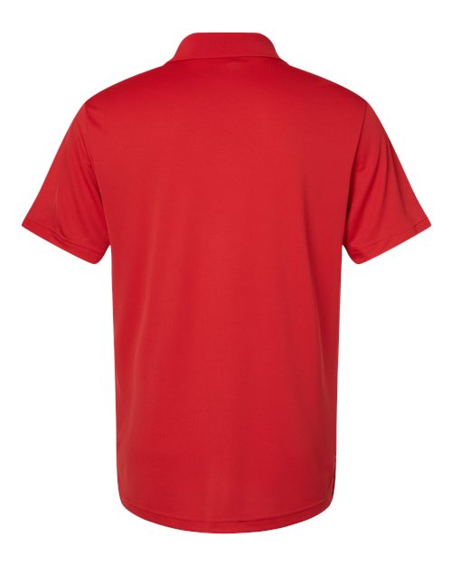 Men's Performance Polo - Collegiate Red