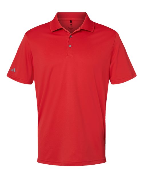 Men's Performance Polo - Collegiate Red