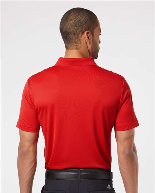 Men's Performance Polo - Collegiate Red