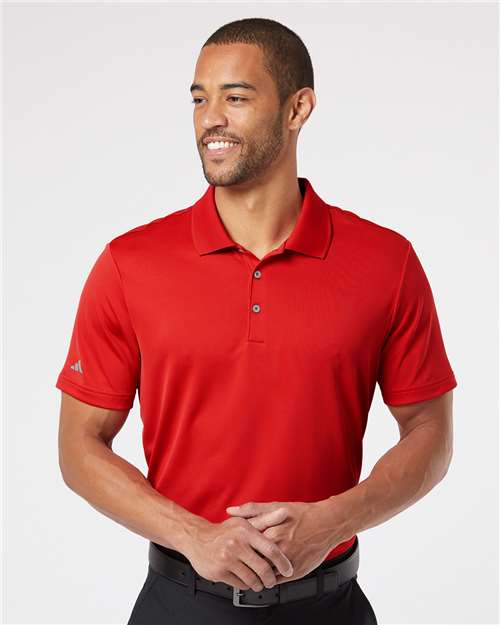 Men's Performance Polo - Collegiate Red