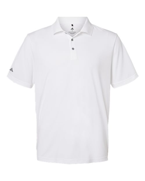 Men's Performance Polo - White