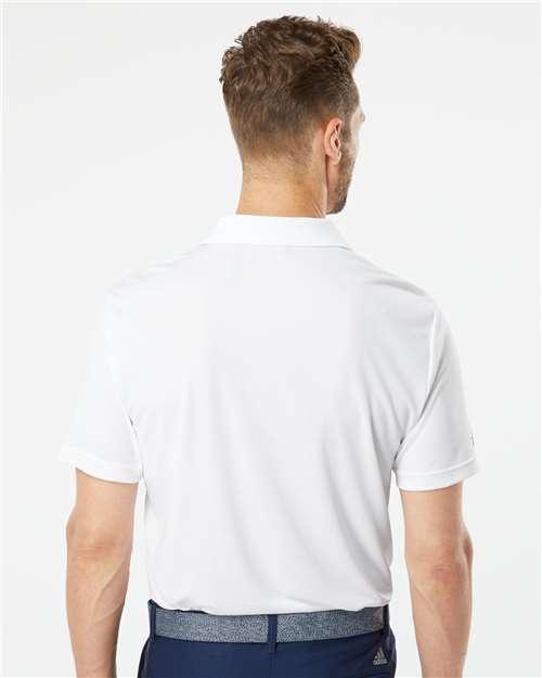 Men's Performance Polo - White