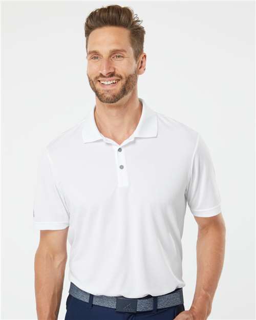 Men's Performance Polo - White