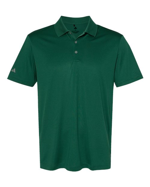 Men's Performance Polo - Collegiate Green