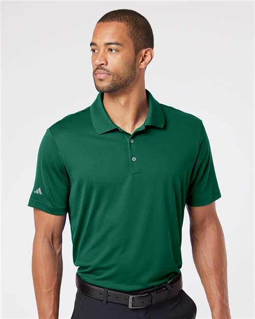 Men's Performance Polo - Collegiate Green