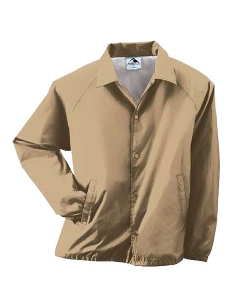 Men's Coach's Jacket - Khaki