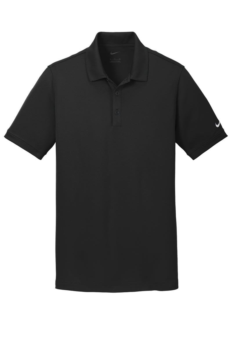 Nike Dri-FIT Solid Icon Pique Modern Fit Polo - Black