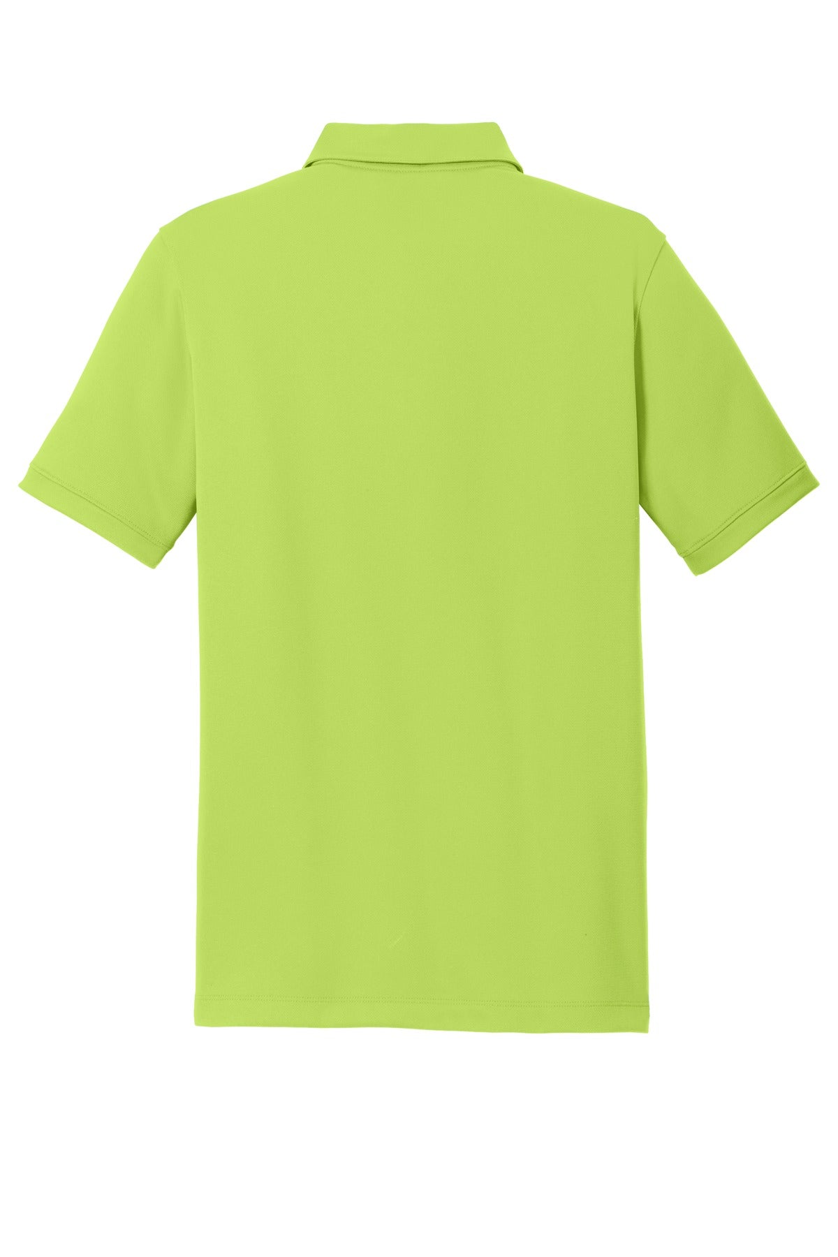 Nike Dri-FIT Solid Icon Pique Modern Fit Polo - Chartreuse