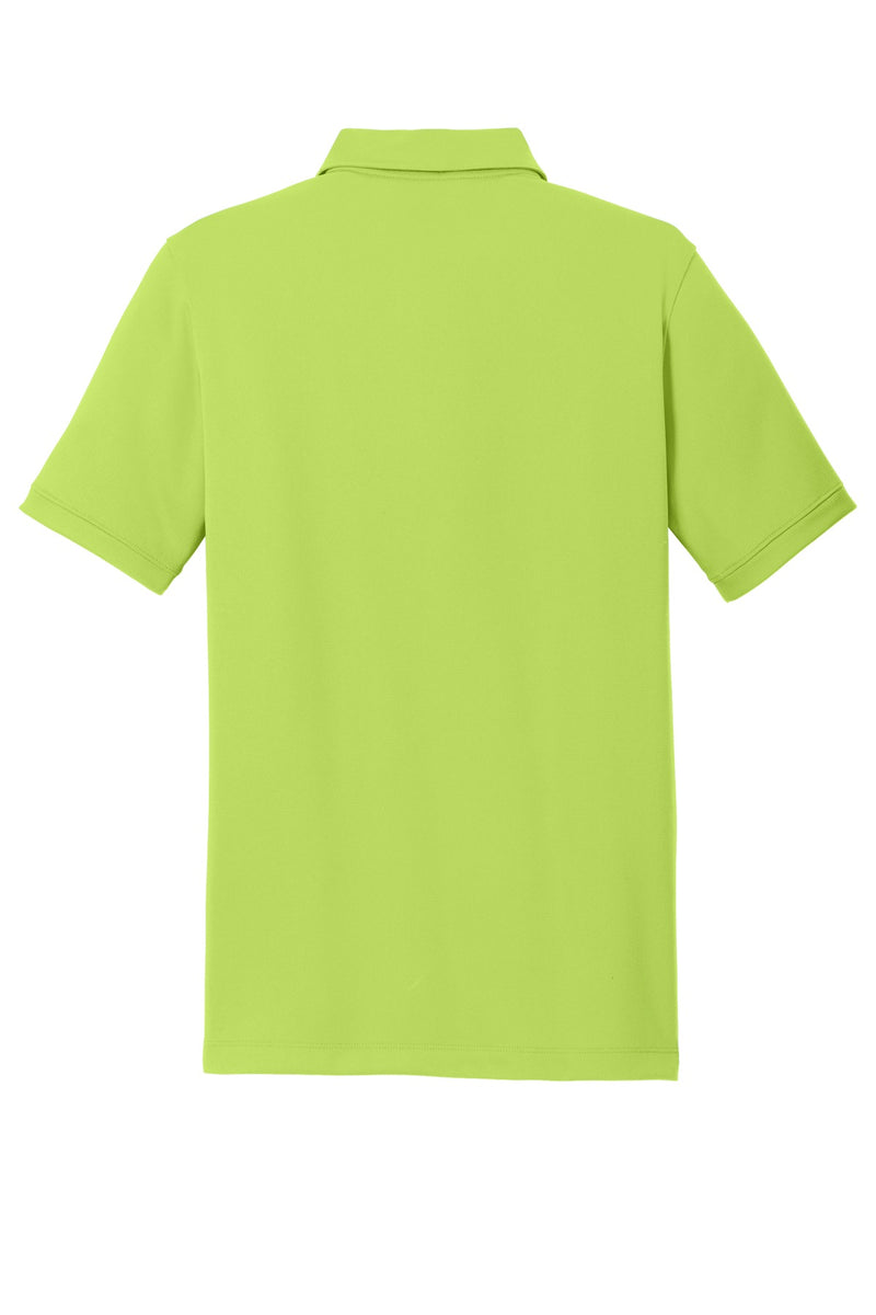 Nike Dri-FIT Solid Icon Pique Modern Fit Polo - Chartreuse