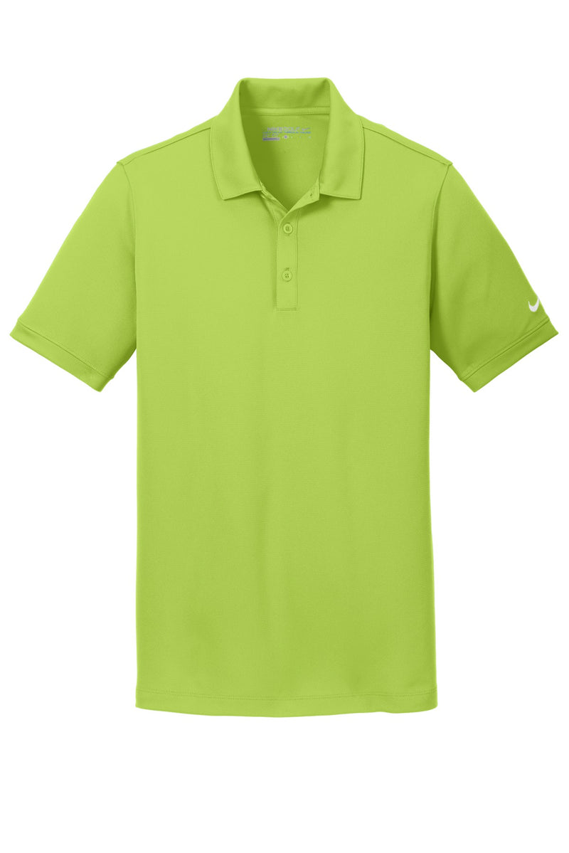 Nike Dri-FIT Solid Icon Pique Modern Fit Polo - Chartreuse