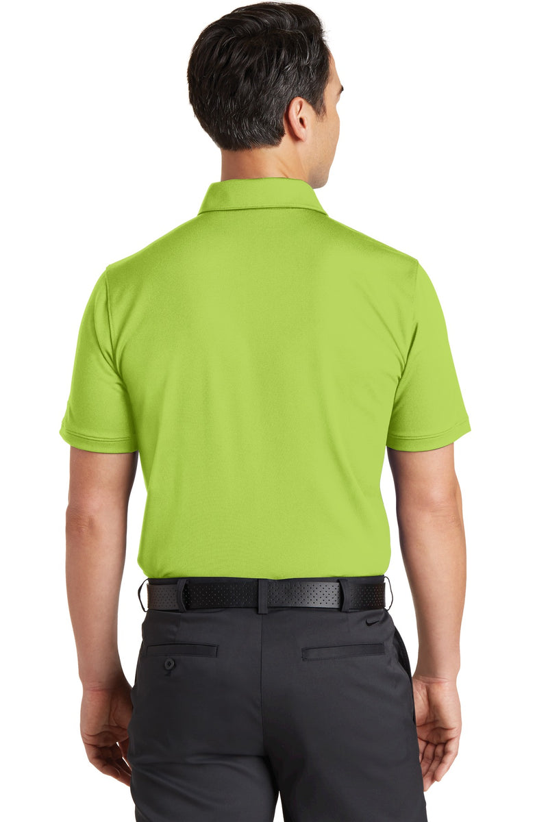 Nike Dri-FIT Solid Icon Pique Modern Fit Polo - Chartreuse