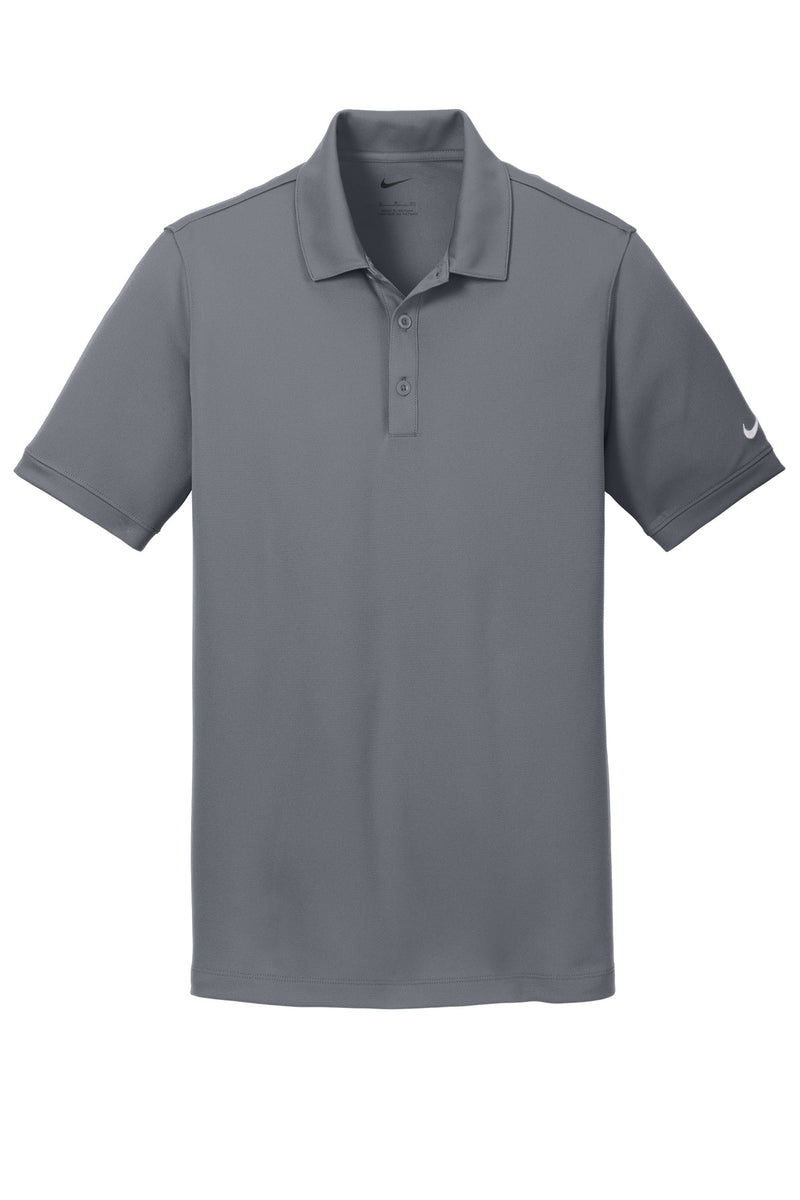 Nike Dri-FIT Solid Icon Pique Modern Fit Polo - Dark Grey