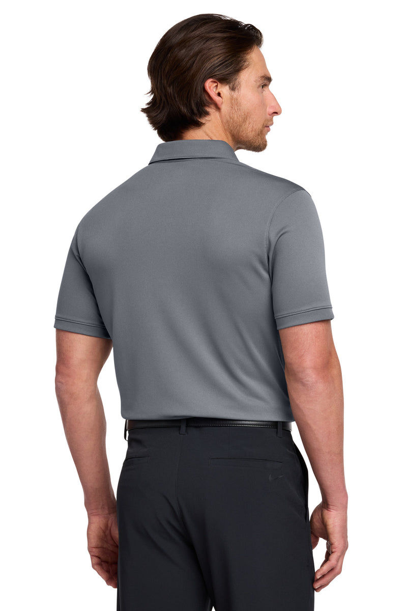 Nike Dri-FIT Solid Icon Pique Modern Fit Polo - Dark Grey