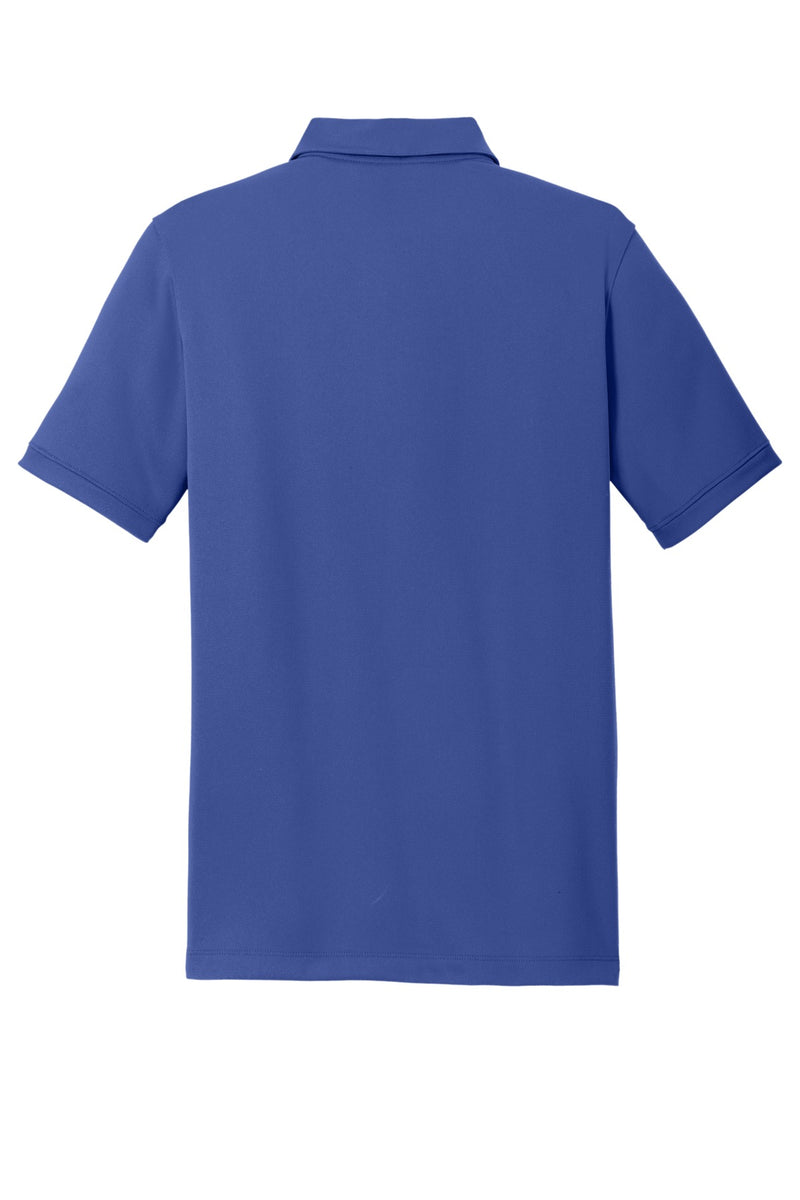 Nike Dri-FIT Solid Icon Pique Modern Fit Polo - Deep Royal Blue