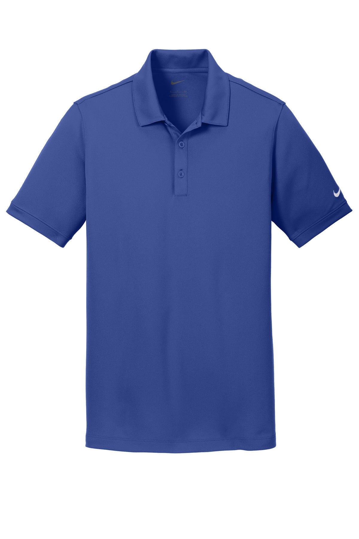 Nike Dri-FIT Solid Icon Pique Modern Fit Polo - Deep Royal Blue